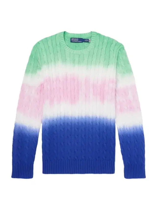 Polo Ralph Lauren Dégradé Cable-Knit Cotton Sweater - Men