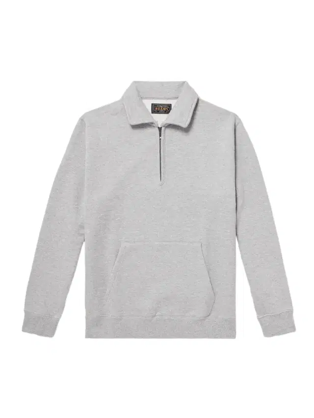 Slim-Fit Cotton-Jersey Half-Zip Sweatshirt - Men