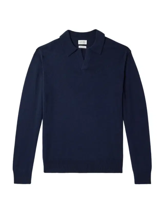Hartford Wool and Cashmere-Blend Polo Shirt - Men