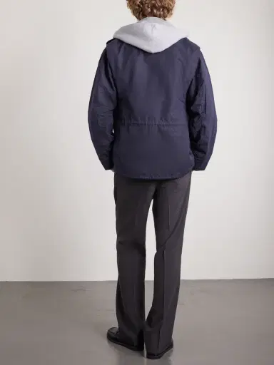 Beams Plus Cotton-Blend Hooded Field Jacket - Men | Thumbnail 3