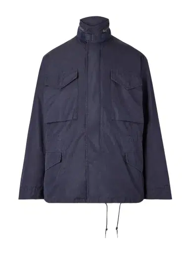Beams Plus Cotton-Blend Hooded Field Jacket - Men | Thumbnail 1