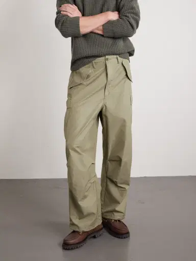 Beams Plus Shell Cargo Trousers - Men | Thumbnail 3