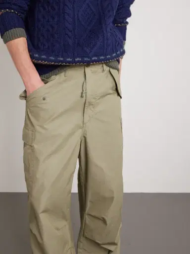 Beams Plus Shell Cargo Trousers - Men | Thumbnail 6