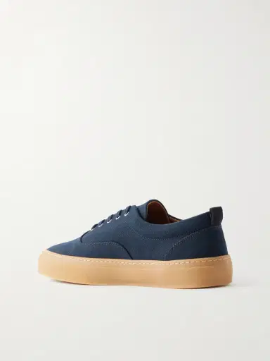 MR P. Classic Plimsoll Canvas Sneakers - Men | Thumbnail 4 MR P. Classic Plimsoll Canvas Sneakers - Men | Thumbnail 4