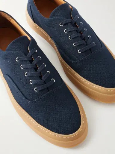MR P. Classic Plimsoll Canvas Sneakers - Men | Thumbnail 5 MR P. Classic Plimsoll Canvas Sneakers - Men | Thumbnail 5