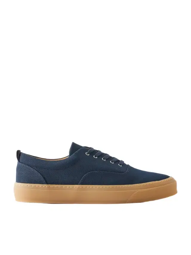 Classic Plimsoll Canvas Sneakers - Men