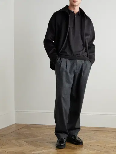 Hartford Merino Wool Polo Shirt - Men | Thumbnail 2