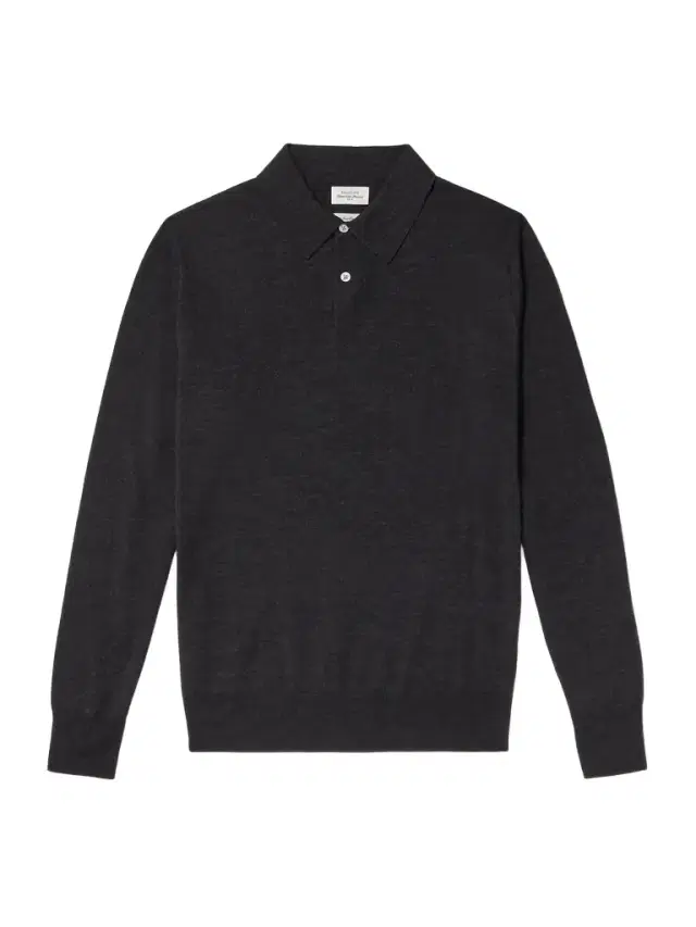 Merino Wool Polo Shirt - Men