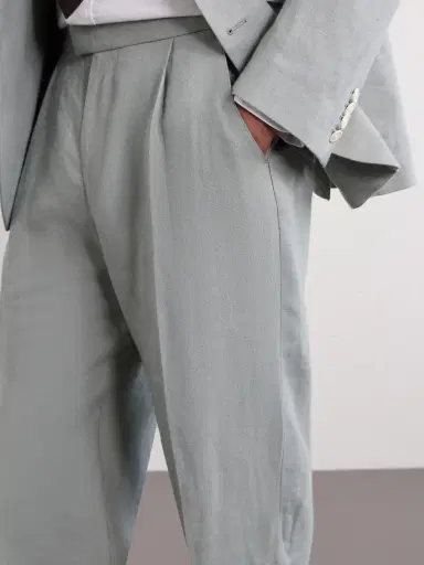 Favourbrook Cooper Slim-Fit Linen Suit Trousers - Men | Thumbnail 5
