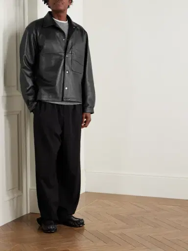 Stòffa Wave Leather Jacket - Men | Thumbnail 2