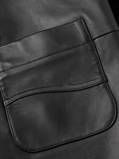 Stòffa Wave Leather Jacket - Men | Thumbnail 4