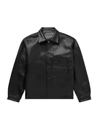 Stòffa Wave Leather Jacket - Men | Thumbnail 1