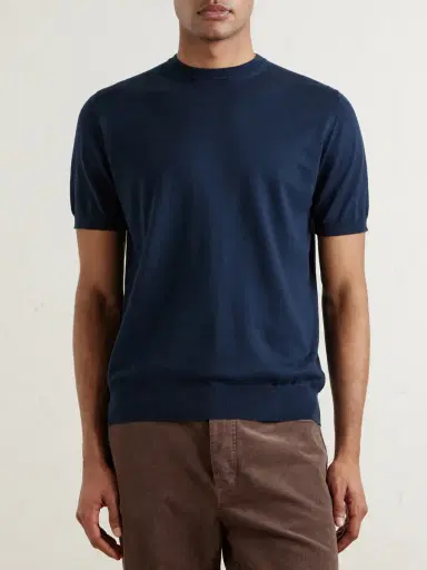 Boglioli Garment-Dyed Cotton T-Shirt - Men | Thumbnail 3 Boglioli Garment-Dyed Cotton T-Shirt - Men | Thumbnail 3