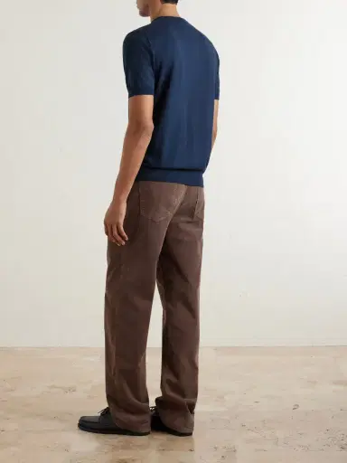 Boglioli Garment-Dyed Cotton T-Shirt - Men | Thumbnail 4 Boglioli Garment-Dyed Cotton T-Shirt - Men | Thumbnail 4