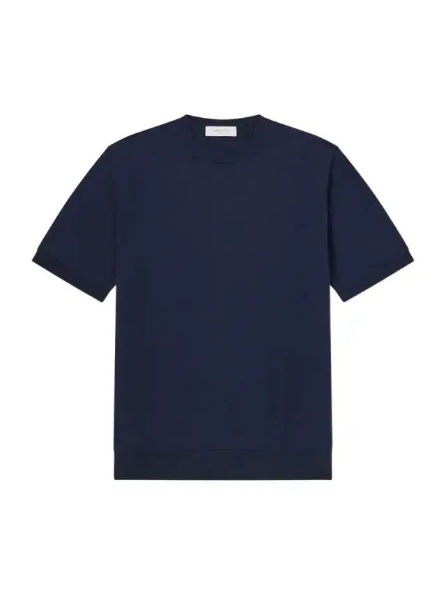 Garment-Dyed Cotton T-Shirt - Men