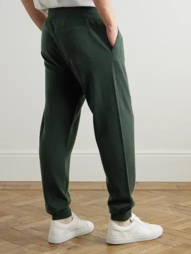 MR P. Tapered Wool and Cashmere-Blend Sweatpants - Men | Thumbnail 4
