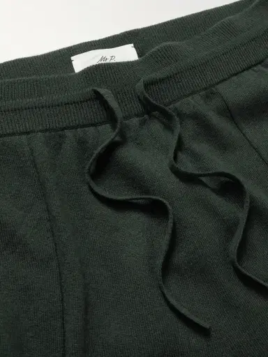 MR P. Tapered Wool and Cashmere-Blend Sweatpants - Men | Thumbnail 6