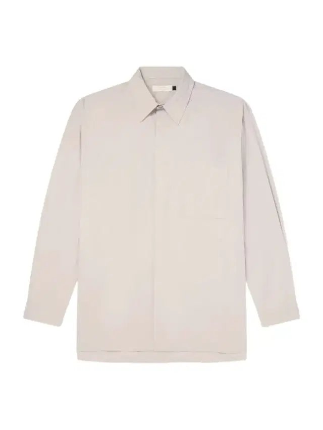 Amomento Oversized Cotton Shirt - Men