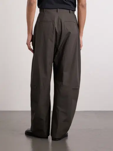Amomento Barrel-Leg Cotton Trousers - Men | Thumbnail 4 Amomento Barrel-Leg Cotton Trousers - Men | Thumbnail 4