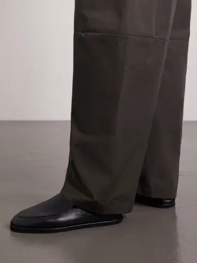 Amomento Barrel-Leg Cotton Trousers - Men | Thumbnail 5 Amomento Barrel-Leg Cotton Trousers - Men | Thumbnail 5