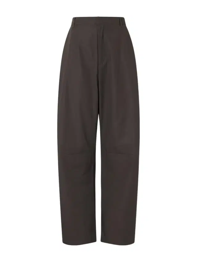 Barrel-Leg Cotton Trousers - Men