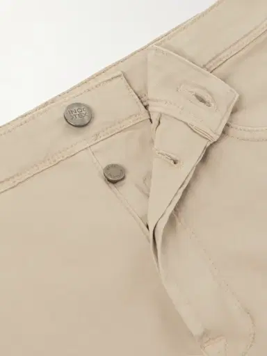 Slowear Slim-Fit Stretch Cotton-Blend Gabardine Trousers - Men | Thumbnail 6