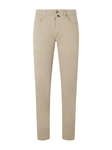 Slowear Slim-Fit Stretch Cotton-Blend Gabardine Trousers - Men | Thumbnail 1