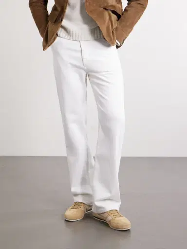 Tom Ford Brook Perforated Suede Sneakers - Men | Thumbnail 2