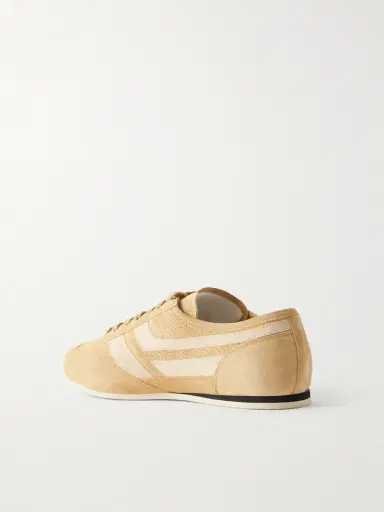 Tom Ford Brook Perforated Suede Sneakers - Men | Thumbnail 4