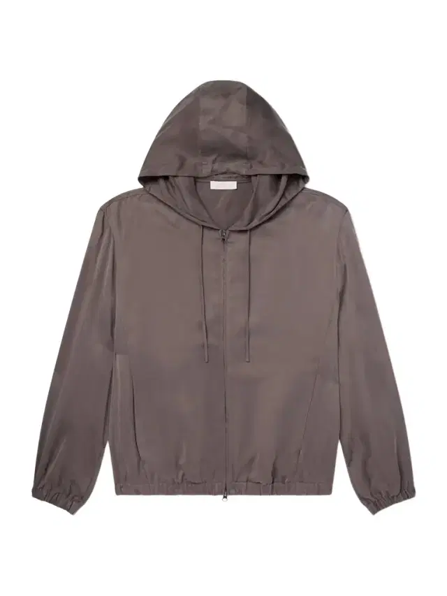 Amomento Satin Hooded Jacket - Men