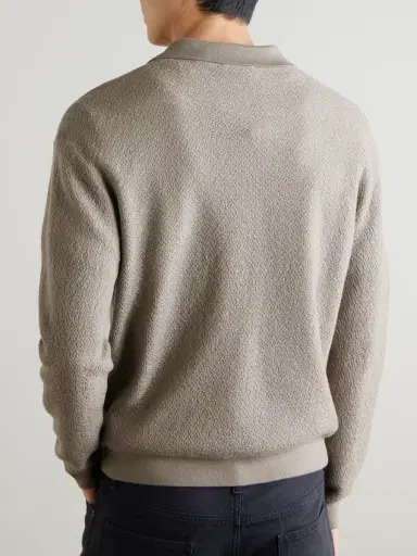 Frame Wool Polo Sweater - Men | Thumbnail 3