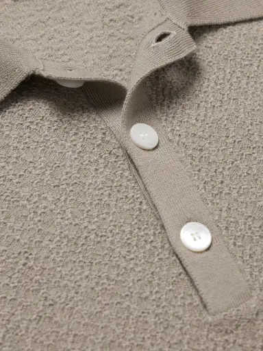 Frame Wool Polo Sweater - Men | Thumbnail 4