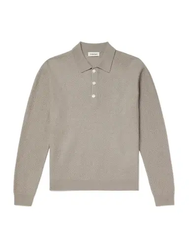 Frame Wool Polo Sweater - Men | Thumbnail 1