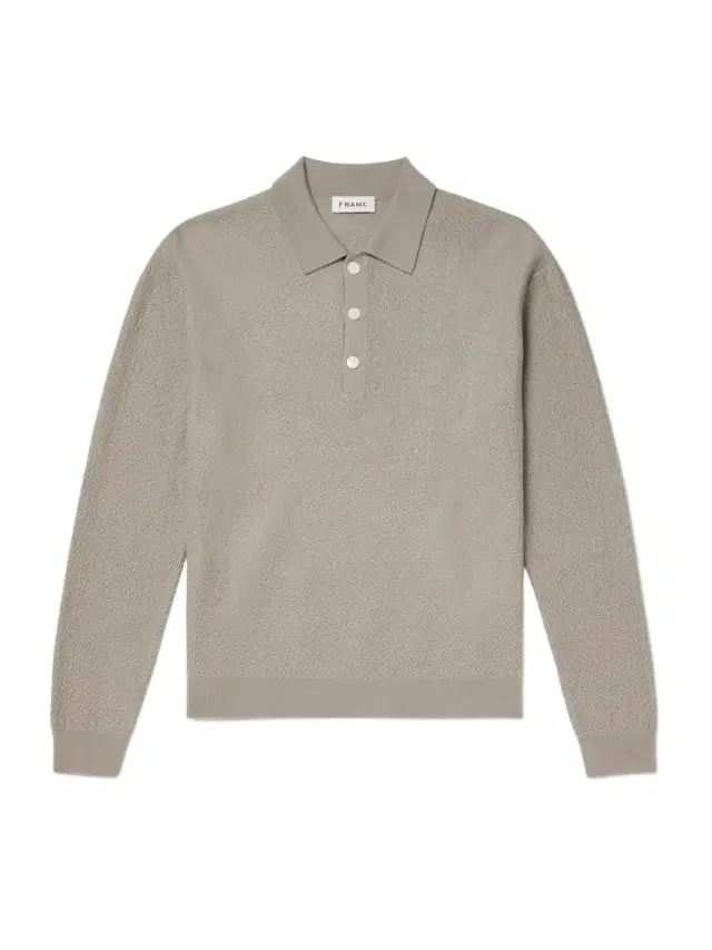 Wool Polo Sweater - Men