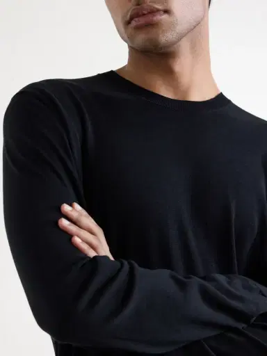 Slowear Cotton and Silk-Blend Sweater - Men | Thumbnail 5