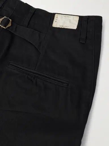 KAPITAL Nime Wide-Leg Appliquéd Cotton-Twill Trousers - Men | Thumbnail 5 KAPITAL Nime Wide-Leg Appliquéd Cotton-Twill Trousers - Men | Thumbnail 5