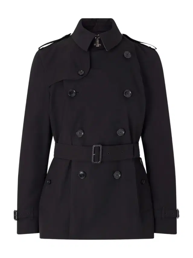 Burberry Kensington Cotton-Gabardine Trench Coat - Men