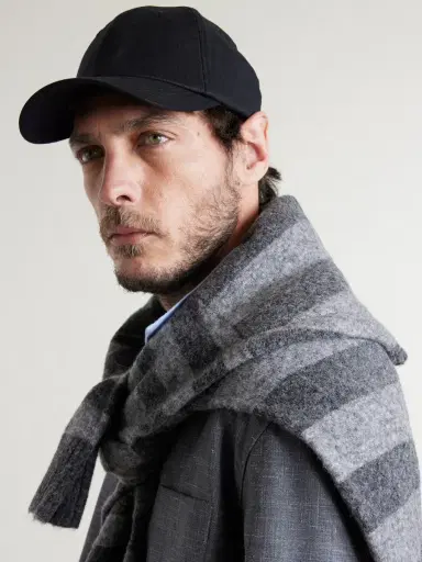 Frescobol Carioca Fernando Linen Baseball Cap - Men | Thumbnail 2