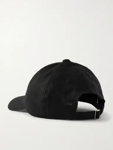 Frescobol Carioca Fernando Linen Baseball Cap - Men | Thumbnail 4