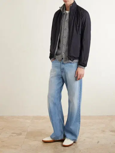 HERNO Reversible Shell and Jersey Jacket - Men | Thumbnail 2 HERNO Reversible Shell and Jersey Jacket - Men | Thumbnail 2