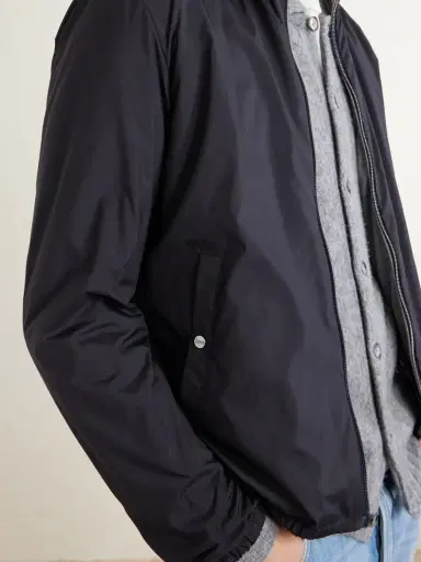 HERNO Reversible Shell and Jersey Jacket - Men | Thumbnail 5 HERNO Reversible Shell and Jersey Jacket - Men | Thumbnail 5