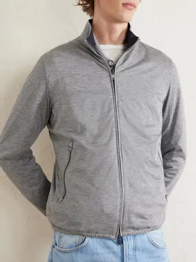 HERNO Reversible Shell and Jersey Jacket - Men | Thumbnail 6 HERNO Reversible Shell and Jersey Jacket - Men | Thumbnail 6