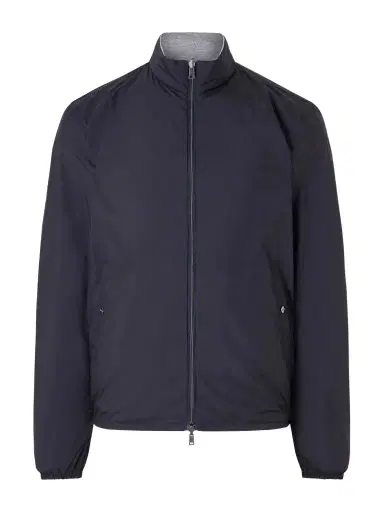 HERNO Reversible Shell and Jersey Jacket - Men | Thumbnail 1 HERNO Reversible Shell and Jersey Jacket - Men | Thumbnail 1