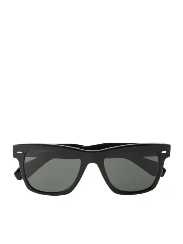 Oliver Peoples N. 04 Sun Square-Frame Acetate Sunglasses - Men
