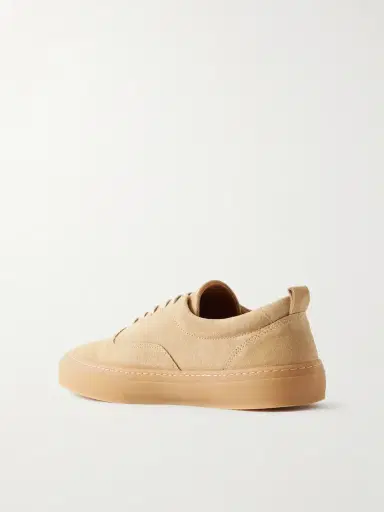 MR P. Classic Plimsoll Suede Sneakers - Men | Thumbnail 4 MR P. Classic Plimsoll Suede Sneakers - Men | Thumbnail 4