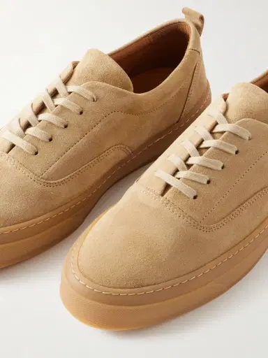 MR P. Classic Plimsoll Suede Sneakers - Men | Thumbnail 5 MR P. Classic Plimsoll Suede Sneakers - Men | Thumbnail 5