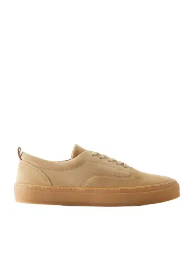 MR P. Classic Plimsoll Suede Sneakers - Men | Thumbnail 1 MR P. Classic Plimsoll Suede Sneakers - Men | Thumbnail 1