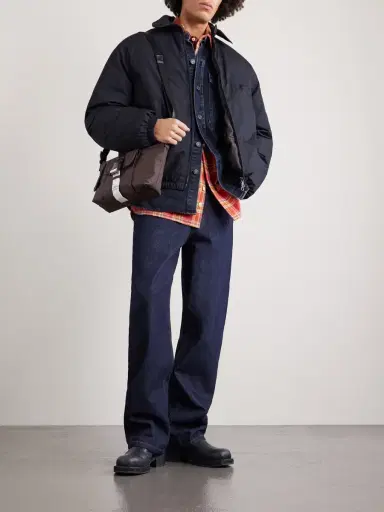 A.P.C. Besace Trek Ripstop Messenger Bag - Men | Thumbnail 2 A.P.C. Besace Trek Ripstop Messenger Bag - Men | Thumbnail 2