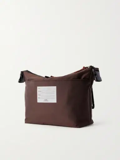 A.P.C. Besace Trek Ripstop Messenger Bag - Men | Thumbnail 4 A.P.C. Besace Trek Ripstop Messenger Bag - Men | Thumbnail 4