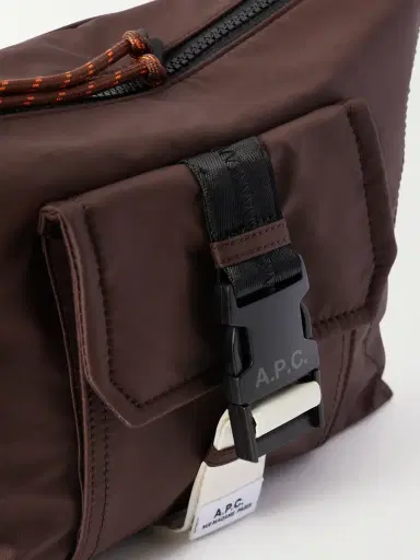 A.P.C. Besace Trek Ripstop Messenger Bag - Men | Thumbnail 5 A.P.C. Besace Trek Ripstop Messenger Bag - Men | Thumbnail 5